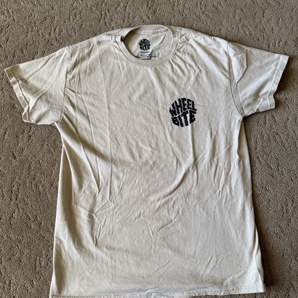 White T-Shirt for Men